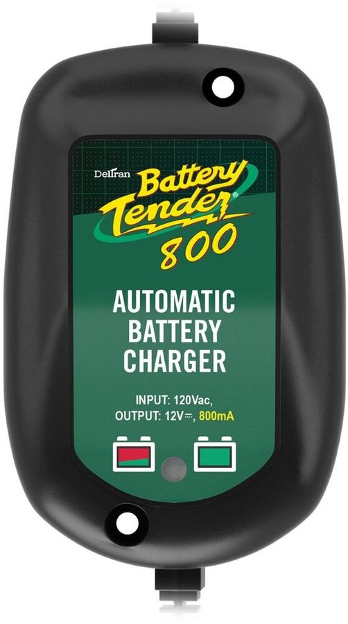 Battery Tenderバッテリーテンダー バッテリー充電器バッテリーチャージャー 800 12V Charger セール価格 バッテリーテンダー 舗 Tender バッテリーチャージャー