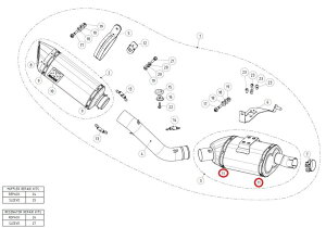 AKRAPOVIC AN|rb` yyAp[czP-TT53 belt ti V-STROM1000 STREETTRIPLE R RS S FJ-09 FZ-07 FZ-09 MT-07 MT-09 TRACER900 SUZUKI XYL TRIUMPH gCAt YAMAHA }n ̑}t[IvVECi 