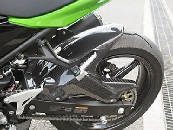 Magical Racing マジカルレーシング リアフェンダー 素材:FRP製/ブラック ニンジャ250 ニンジャ400 | ウェビック 楽天市場店