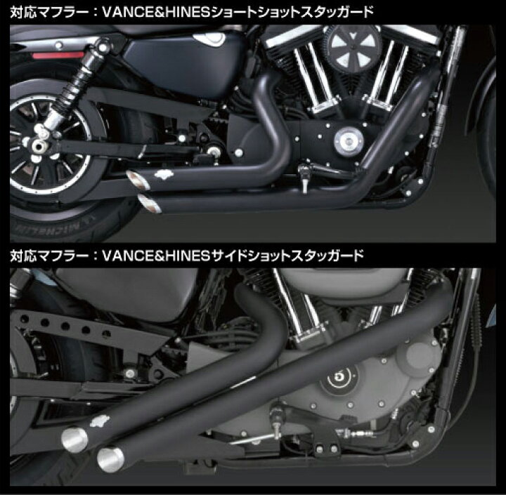 楽天市場】GOODS グッズ インナーサイレンサー VANCE&HINES用 (サイド 