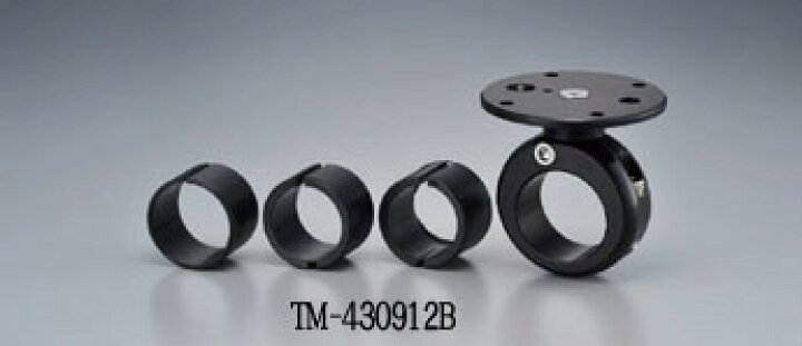 楽天市場】Tech mount テックマウント 7/8-1 1/4 クランプベーシック 