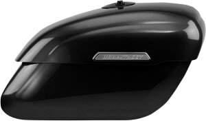 HARDSTREET n[hXg[g ThobO HARDKINGER ubN ySADDLEBAGS GB [3501-0888]z Road King Classic EFI - FLHRC 2007 2013 Injected I 1998 2006 Custom FLHRS 2004 HARLEY-DAVIDSON n[[_rbh\ pjAP