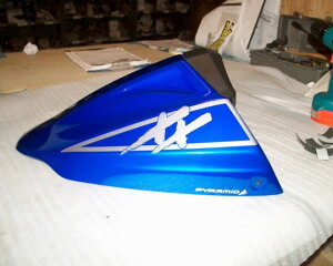 Pyramid Plastics s~bhvX`bN ^bNEu[PB284\EV[gEJE(Metallic Blue PB284 Solo Seat Cowl) CBR1100XX Blackbird HONDA z_ VOV[gJE V[g֘A O