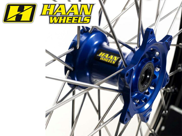 楽天市場】HAAN WHEELS ハーンホイール リアモタードコンプリートホイール R4.50／17インチ カラー：グリーン / カラー：シルバー ALL  EXC MODELS(95-14) KTM KTM : ウェビック 楽天市場店