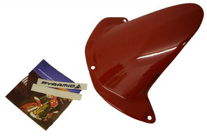Pyramid Plastics �s���~�b�h�v���X�`�b�N �C�^���A���E���b�h�E���A�t�F���_�[(ITALIAN RED HUGGER) CBR600 RR HONDA �z���_ ���A�t�F���_�[ �t�F���_�[�֘A �O��