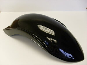 Pyramid Plastics �s���~�b�h�v���X�`�b�N �u���b�N�E���A�t�F���_�[ + NTX(Black Hugger NTX) STELVIO 2008- MOTOGUZZI ���g�O�b�` ���A�t�F���_�[ �t�F���_�[�֘A �O��