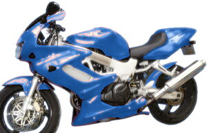 Pyramid Plastics s~bhvX`bN u[EA_[JE/X|C[(Blue Belly Pan^Spoiler) VTR1000 Firestorm HONDA z_ A_[JE JE֘A O