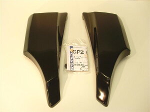 Pyramid Plastics s~bhvX`bN ~bhEpl(h)(Mid Panels - Unpainted) NINJA 500 94-04 GPZ500 EX500 KAWASAKI JTL TChJEETChJo[ JE֘A O