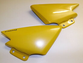 Pyramid Plastics ピラミッドプラスチック カドミウム／エクストリーム・イエロー・インフィル・パネル(ペア)(Cadmium／Extreme Yellow Infill Panel (Pair)) MT09 FZ09