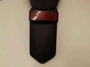 Pyramid Plastics s~bhvX`bN _bNe[EAtF_[(Ductail - rear extenda^protector) Versys KLE 1000 KAWASAKI JTL AtF_[ tF_[֘A O