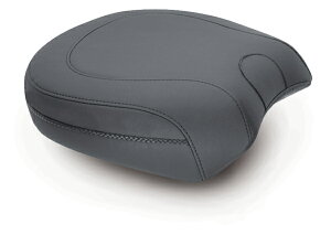 MUSTANG }X^O Be[WChO^fV[g (Wide Vintage Recesssed Passenger Seat)ySEAT REAR RECSD VINT FXSz Blackline - FXS 2011 2013 FLS Slim 2012 2017 Softail S FLSS 2016 HARLEY-DAVIDSON n[[_rb