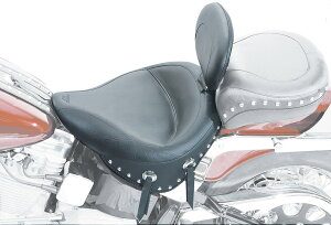 MUSTANG }X^O c[OCh\V[g hCo[obNXgt (Wide Touring Solo Seat with Driver Backrest)yW-STUD SEAT/B-REST84-99STz HARLEY-DAVIDSON n[[_rbh\ V[g V[g֘A 