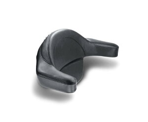 MUSTANG }X^O GNXeVA[bvA EhobNXg X[X/X^bhȂ King Tour-Pak( R)p (Extended Arm Wrap-Around BackrestCSmoothCNo Studs for Tour-Pak(R) only)yBACKREST EXT ARM PLN FLT
