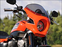 楽天市場】xr1200 ティーラ ロケットヘッドカウルの通販