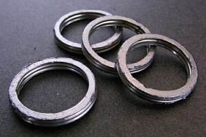 ALBA アルバ エキゾーストマフラーガスケット RZ50 TZM50 TZR50 YB-1 YSR80 マジェスティ2504HC メイト50 メイト80 YSR50 ボビー ポッケ GT50 RD50 RX50 MR50 GT80 YAMAHA ヤマハ エキゾーストガスケット マフラー