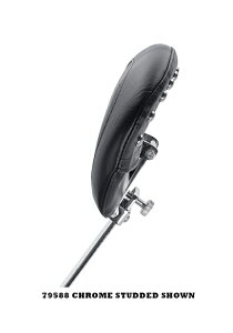 MUSTANG }X^O SUMMIT hCo[obNXg (Summit Driver Backrest)yBACKREST DRVRBLKSTD14-18z FL Touring 14-16 HARLEY-DAVIDSON n[[_rbh\ obNXg O ^CvFBlack Pearl-centered Studded Smoot