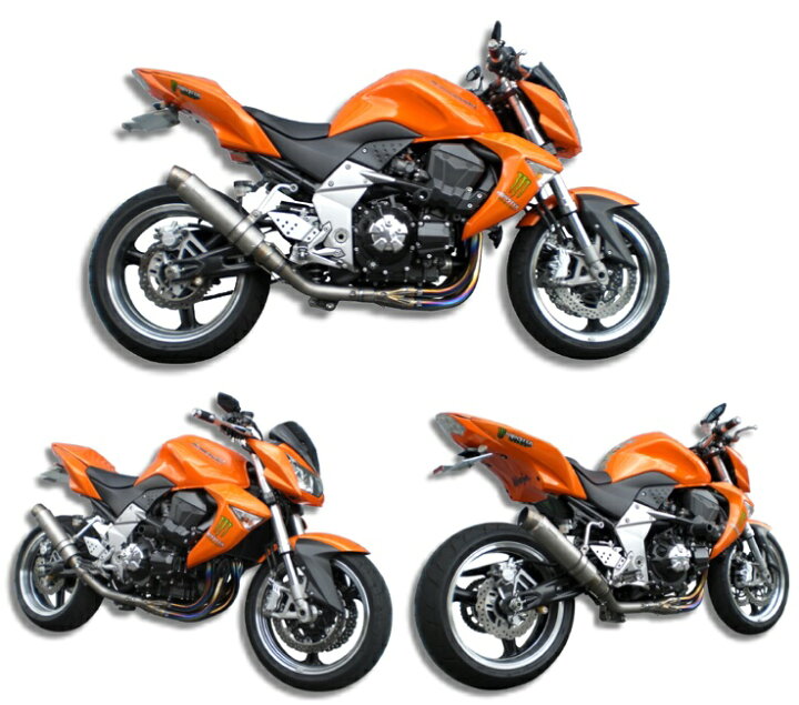 ASAHINA RACING アサヒナレーシング エグテック GPフォーミュラ フルエキゾーストマフラー 【ラージエンド】86Φ×400mm / 【バッフル】なし Z1000 (水冷) | ウェビック 楽天市場店