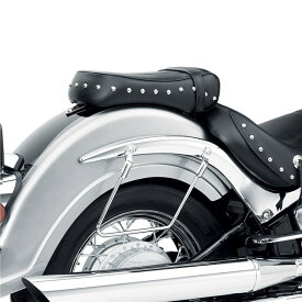 US SUZUKI 北米スズキ純正アクセサリー クローム サドルバッグ サポート (Chrome Saddlebag Supports)