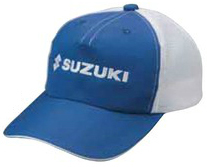 SUZUKIスズキ 帽子 SUZUKI スズキ 全国どこでも送料無料 メッシュキャップ 爆安プライス