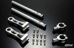 SMR Mini �G�X�G���A�[�� �~�j CNC �N���b�v�I���n���h���o�[ MONKEY MSX125GROM HONDA �z���_ �Z�p���[�g�n���h�� �n���h��