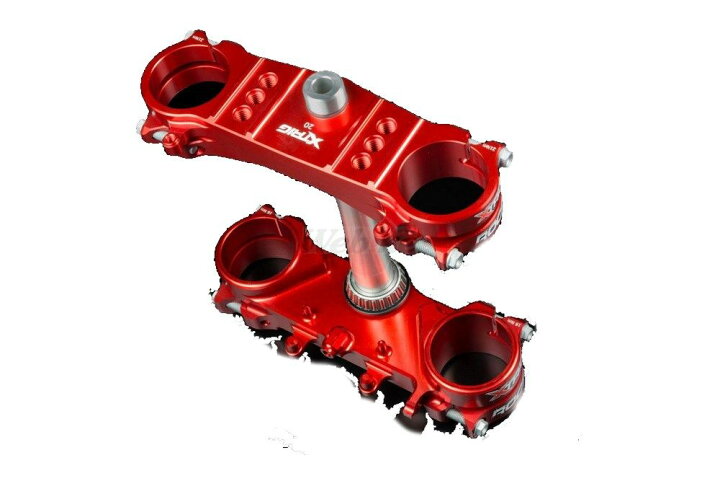 楽天市場】XTRIG エックストリッグ TRIPLE CLAMP ROCS Tech (トリプル 
