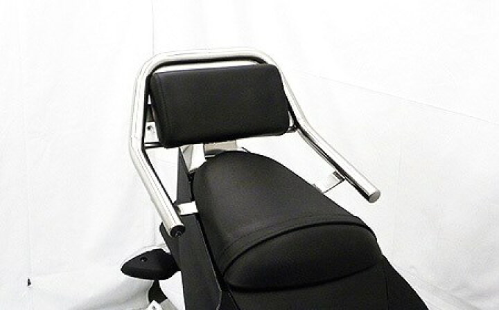 楽天市場】WirusWin ウイルズウィン バックレスト付き タンデムバー 