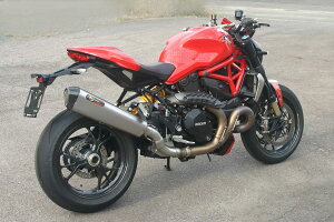 NOJIMA mW} bNI XbvI}t[ MONSTER1200RmX^[n16EBL-MA01 DUCATI hDJeB }t[