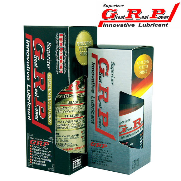 GRPジーアールピー 春の新作 オイル添加剤 ゴールデンプルート 品多く ジーアールピー GRP 120ml