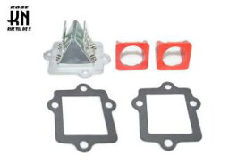 KN企画 ケイエヌキカク ビッグリードバルブ ZZ アドレス110 ストリートマジック 110 レッツ全車種 レッツ2 2サイクル SUZUKI スズキ リードバルブ 吸気関連 エンジン