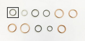 KIJIMA キジマ マフラーガスケット モンキー ゴリラ ダックス スーパーカブ50 ドリーム50 ジョルノクレア スペイシー50 バリエ シャレット スペイシー80 スーパーカブ90 XL250 HONDA ホンダ エキゾー