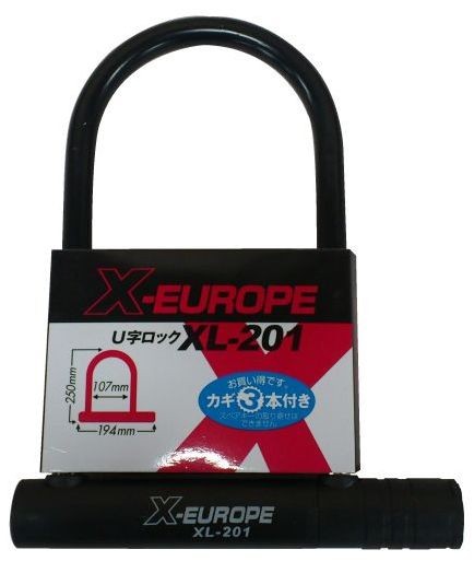 X-EUROPEクロスヨーロッパ ギフ_包装 U字ロック Ｕ字ロック クロスヨーロッパ お中元 X-EUROPE