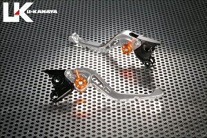U-KANAYA ユーカナヤ GPタイプ アルミビレットレバーセット マジェスティ250SG20J YAMAHA ヤマハ ブレーキ・クラッチレバーセット ハンドル周辺パーツ ハンドル レバーカラー:シルバー / アジャス
