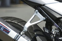 OVERオーヴァーマフラーステー類アルミビレットマフラーステーGSX250R