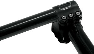 KLOCK WERKS �N���b�N���[�N�X �n���h���o�[ KLIP HANGER���f�� FLTR 14�u���b�N �yHANDLEBAR 14BK [0601-2422]�z Road Glide EFI - 2008 2009 Custom FLTRX 2010 2013 Ultra FLTRU 2011 King FLHR 2017 Classic FLHRC HARLEY-DAVIDSON �n�[���[