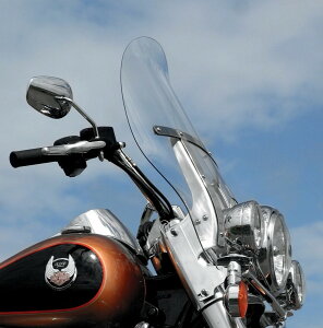 KLOCK WERKS �N���b�N���[�N�X �E�C���h�V�[���h FLARE���f�� FLHR �N���A�[ �yWINDSHIELD FLARE CLR [2310-0342]�z Dyna Switchback - FLD 2012 2016 Road King EFI 2007 2017 1994 2006 Classic FLHRC 2013 Injected I 1998 King-Injected FLHR-I 