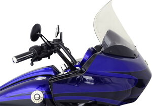 KLOCK WERKS �N���b�N���[�N�X �E�C���h�V�[���h FLARE���f�� 14 FLTR C �yWINDSHIELD FLRE14 [2310-0480]�z Road Glide EFI - 2007 2009 1998 2002 Custom FLTRX 2010 2013 Ultra FLTRU 2011 Glide-Injected FLTR-I 2006 HARLEY-DAVIDSON �n�[���[