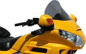 KLOCK WERKS �N���b�N���[�N�X �E�C���h�V�[���h FLARE���f�� GL18 DSM �yWINDSHIELD FLRE [2312-0241]�z GL1800 Gold Wing HONDA �z���_ �X�N���[�� �O��
