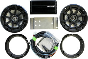 KLOCK WERKS NbN[NX AvLbg 1998-2013pyAUDIO KT KICKER 1998-2013 [4405-0464]z Road Glide EFI - FLTR 2007 2009 1998 2002 Custom FLTRX 2010 2013 Ultra FLTRU 2011 Glide-Injected FLTR-I 2006 HARLEY-DAVIDSON n[[_r