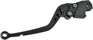 POWERSTANDS RACING �p���[�X�^���Y���[�V���O CLUTCH LEVER PSR LONG BLK [0613-0564] ZG1000 1992 - 2006 ZRX1100 ZRX1200R ZX-11 Ninja ZX-7R 1989 2003 ZX-7RR ZX-9R NINJA ZZR1200 FJR1300 VMX1700 V-Max XT1200Z Super Tenere 2012 2015 �N���b�`���o