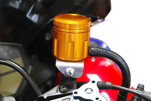 POWERSTANDS RACING p[X^Y[VO BRAKE RESERVOIR CUP GLD [1731-0393] Z1000  ZX-10R Ninja ZX-14 ZX-14R ZX-6R ZX-6RR 1998 - 2015 ZX-7 1993 2003 ZX-7R ZX-9R ZX1000G 1000 ZZR600 2005 2008 KAWASAKI JTL }X^[V