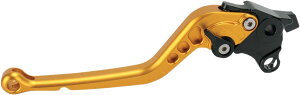 POWERSTANDS RACING �p���[�X�^���Y���[�V���O CLUTCH LEVER PSR LONG GLD [0613-0569] DL1000 V-Strom GSF1200 Bandit GSF1250S S GSF650 2007 GSX-R1000 GSX1250F GSX1250S GSX1300R Hayabusa GSX650F 2008 - 2009 2011 2015 SV1000 2003 SV1000S TL1000R 1998 