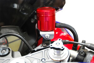 POWERSTANDS RACING p[X^Y[VO BRAKE RESERVOIR CUP RED [1731-0394] Z1000  ZX-10R Ninja ZX-14 ZX-14R ZX-6R ZX-6RR 1998 - 2015 ZX-7 1993 2003 ZX-7R ZX-9R ZX1000G 1000 ZZR600 2005 2008 KAWASAKI JTL }X^[V