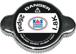 K&S TECHNOLOGIES PCAhGXeNmW[Y WG[^[Lbv HP RACE 26PSI yRADIATR CAP [1903-0012]z WG[^[ p֘A GW