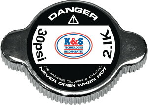 K&S TECHNOLOGIES PCAhGXeNmW[Y WG[^[Lbv HP RACE 30PSI yRADIATR CAP [1903-0013]z WG[^[ p֘A GW