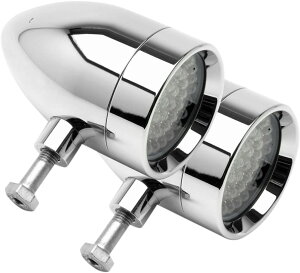 LAZER STAR CU[X^[ Cgubg RDLED fA N[yLIGHT BLLT DUAL CHR [2040-1278]z LEDdELEDhXAbvp[c Η dn