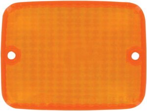 K&S TECHNOLOGIES �P�C�A���h�G�X�e�N�m���W�[�Y REPLACEMENT LENS-AMBER [25-4060] XJ750 Maxim 1982 XS1100 1978 - 1981 YAMAHA ���}�n �E�C���J�[�����Y ���Η� �d���n