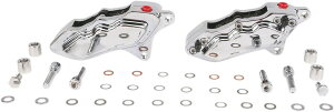 HAWG HALTERS �z�O�n���^�[�Y �L�����p�[ 6P DUEL 08-17 FL �yCALIPER 6 P [1701-0288]�z HARLEY-DAVIDSON �n�[���[�_�r�b�h�\�� �u���[�L