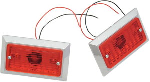 CHRIS PRODUCTS NXv_Nc }[J[v _u bh 2PK yMARKER LIGHT DUAL RED 2PKz LEDdELEDhXAbvp[c Η dn