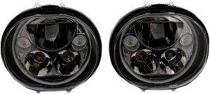CUSTOM DYNAMICS �J�X�^���_�C�i�~�b�N�X �w�b�h���C�g 5.75' �u���b�N PR �yHEADLIGHT 5.75'BLK [2001-1260]�z Road Glide EFI - FLTR 2007 2009 Custom FLTRX 2010 2013 Ultra FLTRU 2011 Glide-Injected FLTR-I 2004 2006 HARLEY-DAVIDSON �n�[