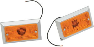CHRIS PRODUCTS NXv_Nc }[J[v VO Ao[ 2PK yMARKER LIGHT SNGL AMB 2PKz LEDdELEDhXAbvp[c Η dn
